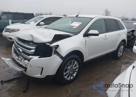 2014 Ford Edge Sel z USA, uszkodzony, nr VIN 2FMDK3JC5EBB63220